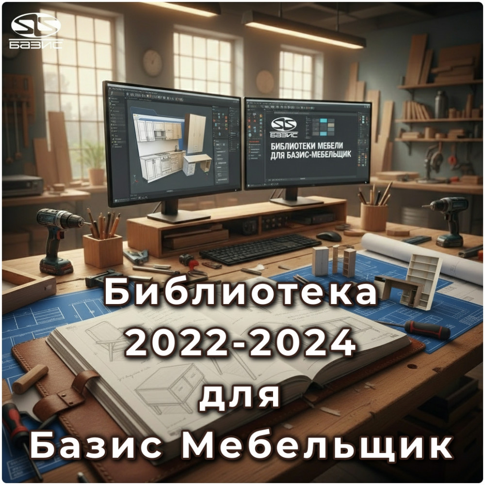 Библиотека 2022-2024 для Базис Мебельщик