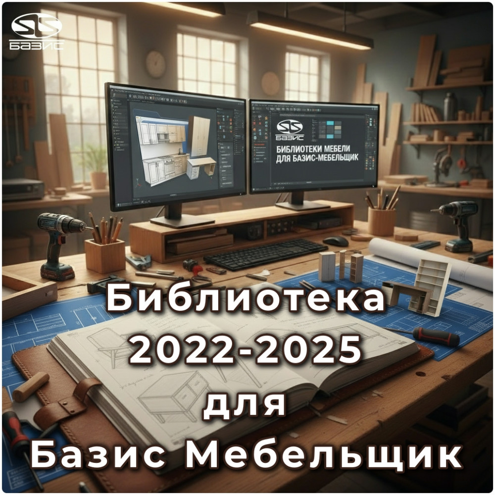 Библиотека 2022-2025 для Базис Мебельщик