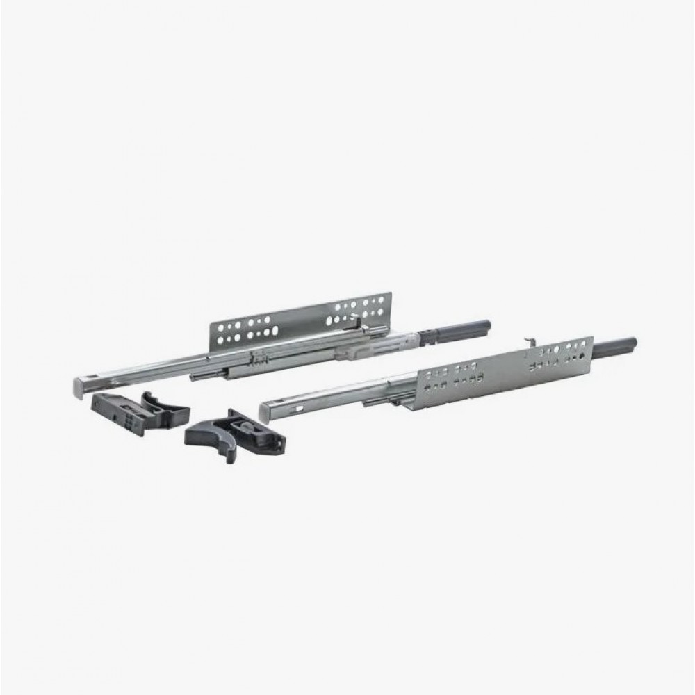 Направляющие скр.мон.Hettich Quadro 25 с дов. час.выдвижения