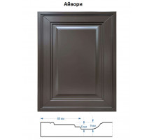 Макрос на фрезеровку фасада АЙВОРИ без автосмены