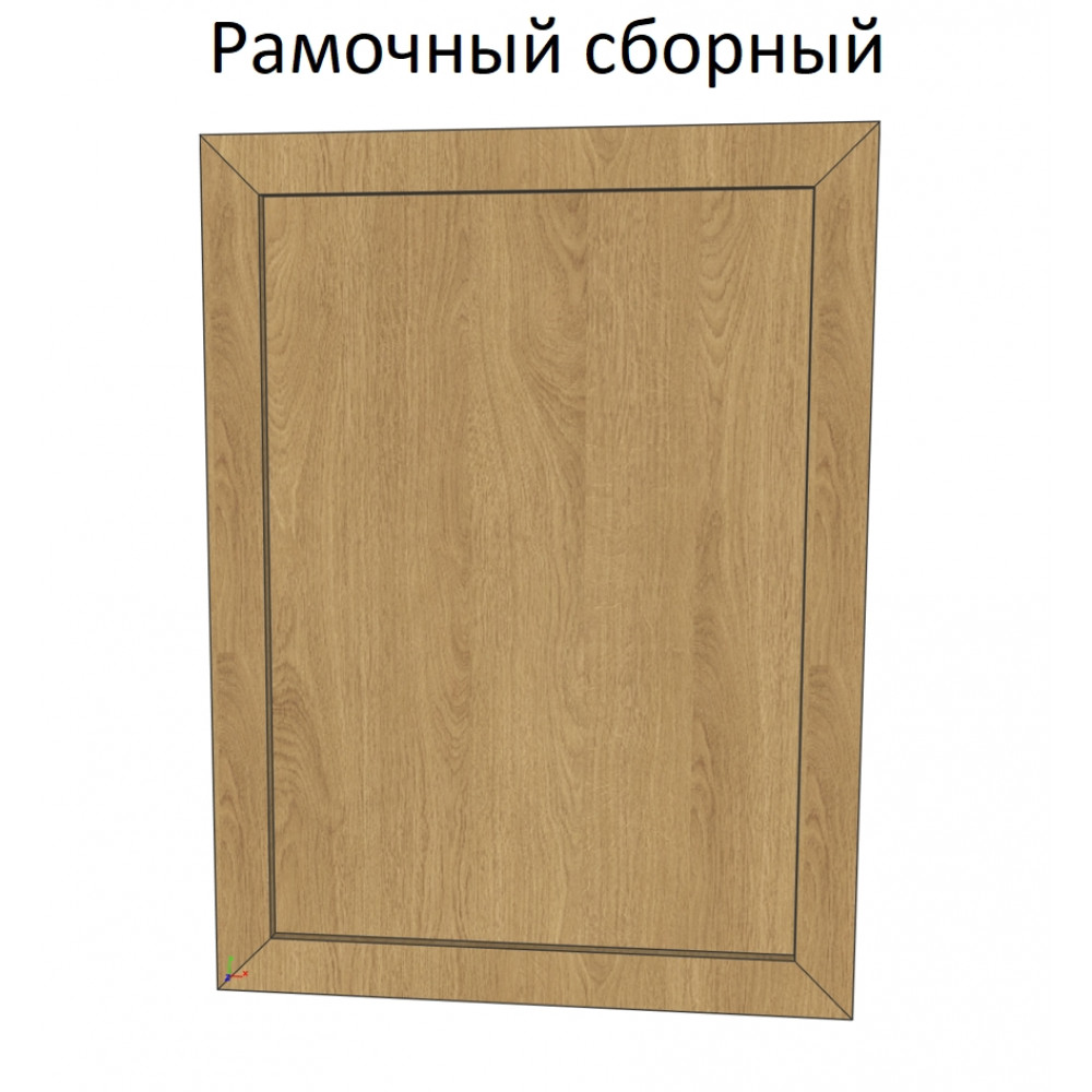 Макрос на фрезеровку фасада Рамка (сборный) с автосменой